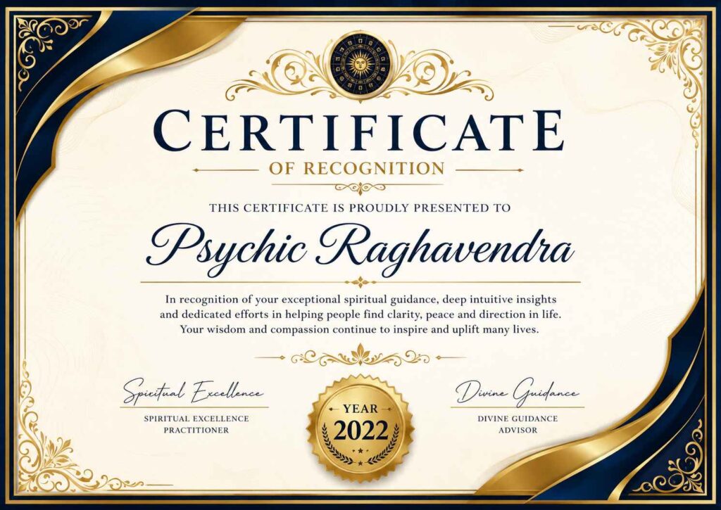 Psychic Raghavendra (1)