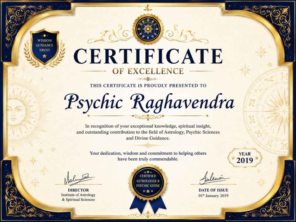 Psychic Raghavendra (2)